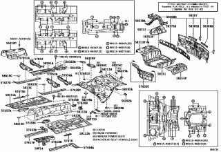 FLOOR PAN & LOWER BACK PANEL 1